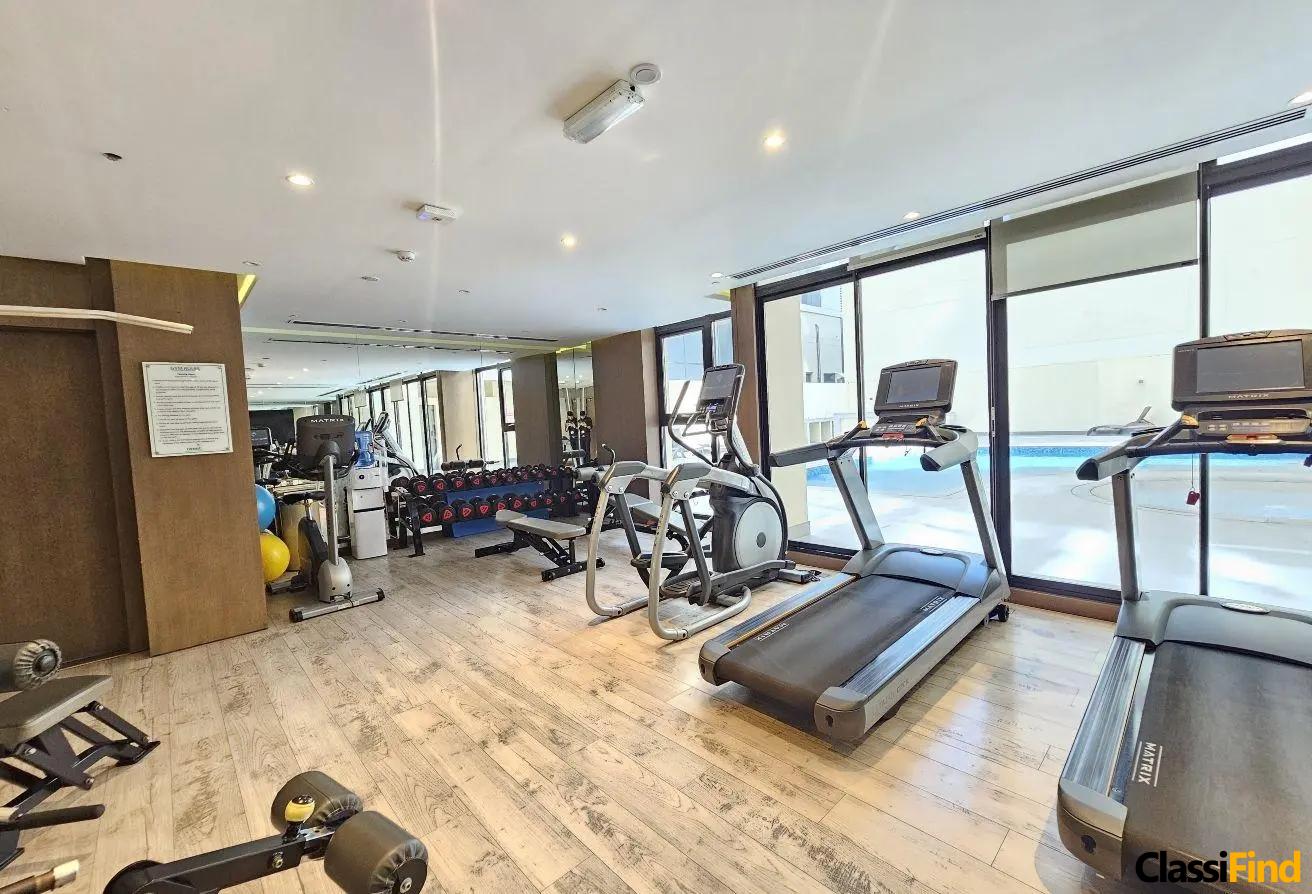 Modern 1BR Sea View Apartment for Rent in Seef – Hot Deal, Opposite City Centre