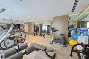 Modern 1BR Sea View Apartment for Rent in Seef – Hot Deal, Opposite City Centre
