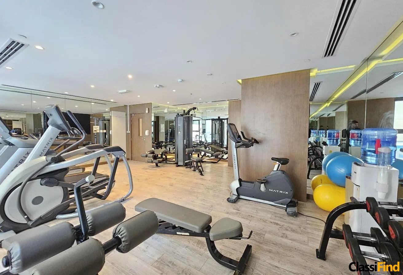 Modern 1BR Sea View Apartment for Rent in Seef – Hot Deal, Opposite City Centre
