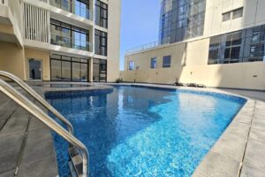 Modern 1BR Sea View Apartment for Rent in Seef – Hot Deal, Opposite City Centre