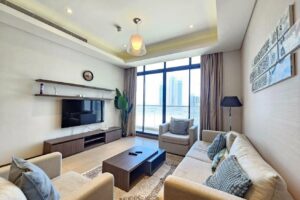 Modern 1BR Sea View Apartment for Rent in Seef – Hot Deal, Opposite City Centre