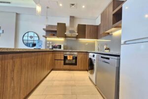 Modern 1BR Sea View Apartment for Rent in Seef – Hot Deal, Opposite City Centre