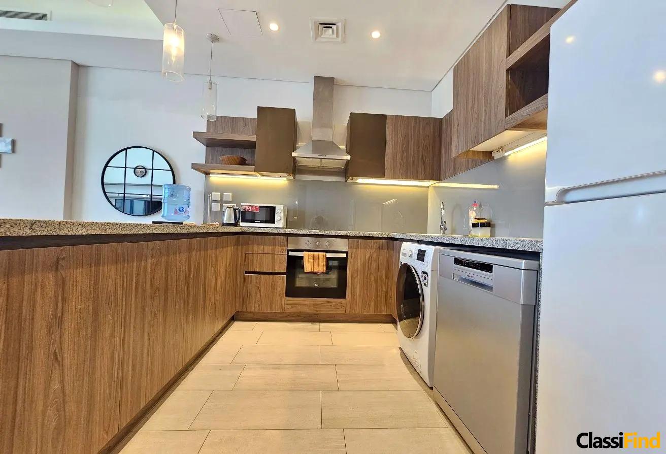 Modern 1BR Sea View Apartment for Rent in Seef – Hot Deal, Opposite City Centre