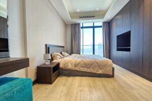 Modern 1BR Sea View Apartment for Rent in Seef – Hot Deal, Opposite City Centre