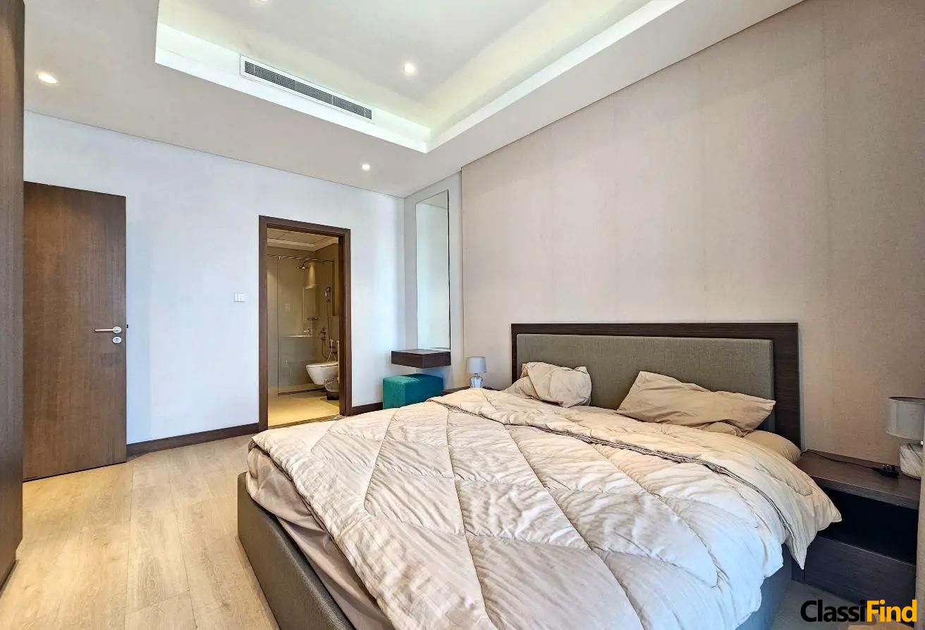 Modern 1BR Sea View Apartment for Rent in Seef – Hot Deal, Opposite City Centre