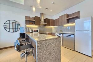 Modern 1BR Sea View Apartment for Rent in Seef – Hot Deal, Opposite City Centre