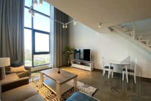 Spacious New LOFT Apartment for Rent in Prime Um Al Hasam Location with Internet Access