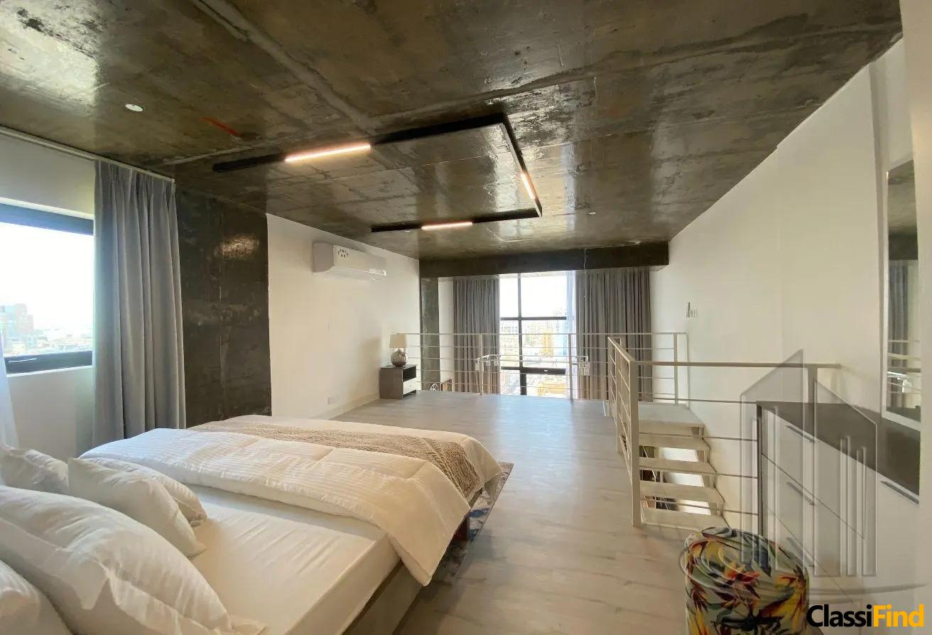 Spacious New LOFT Apartment for Rent in Prime Um Al Hasam Location with Internet Access