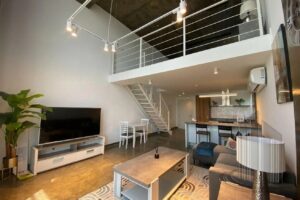 Spacious New LOFT Apartment for Rent in Prime Um Al Hasam Location with Internet Access