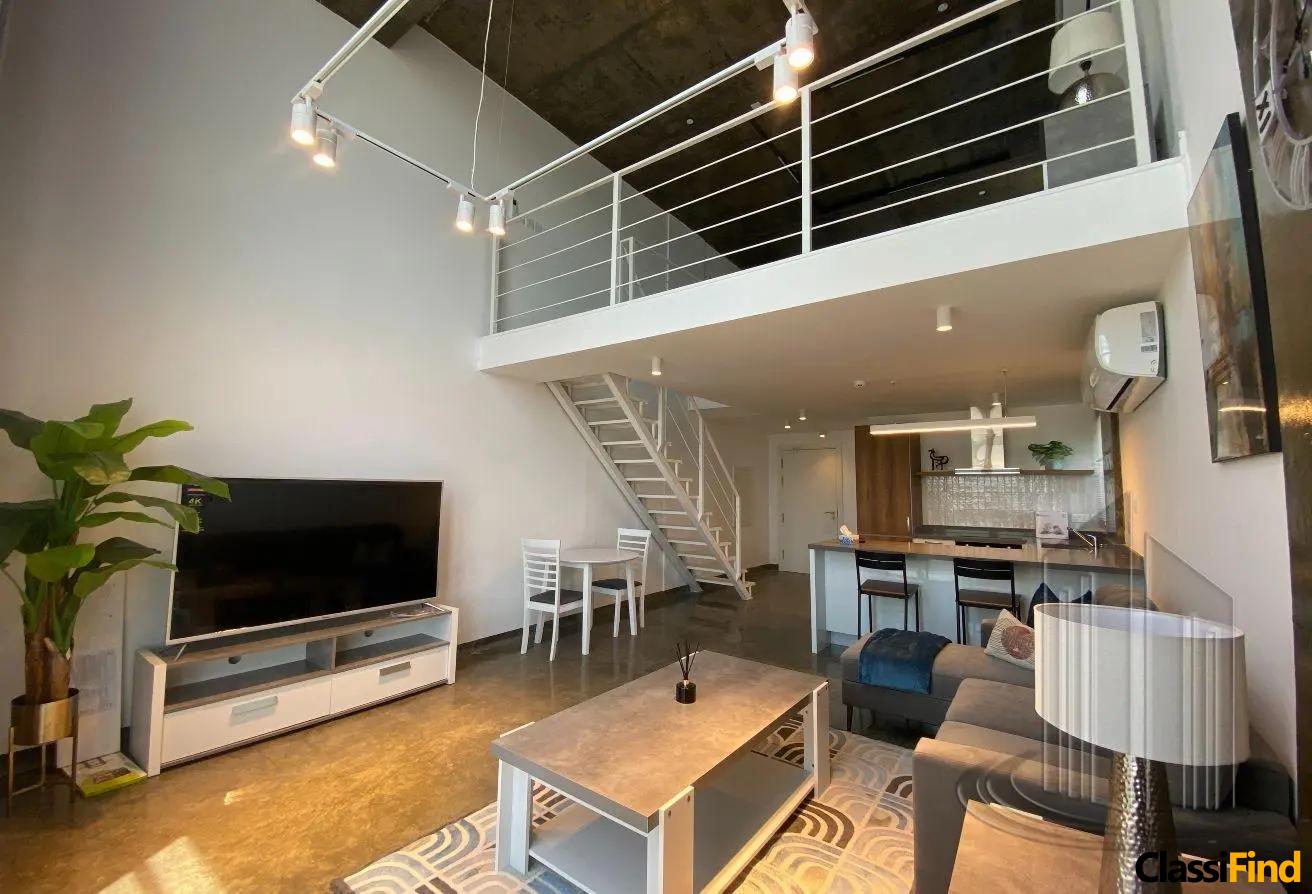 Spacious New LOFT Apartment for Rent in Prime Um Al Hasam Location with Internet Access