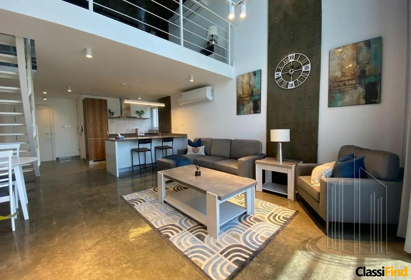 Spacious New LOFT Apartment for Rent in Prime Um Al Hasam Location with Internet Access