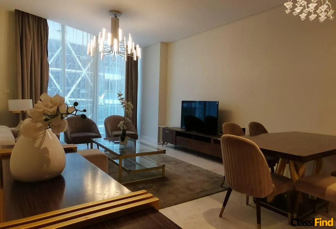 Bahrain Bay Apartments for Sale: Prime Location, 2-Minute Walk to Promenade