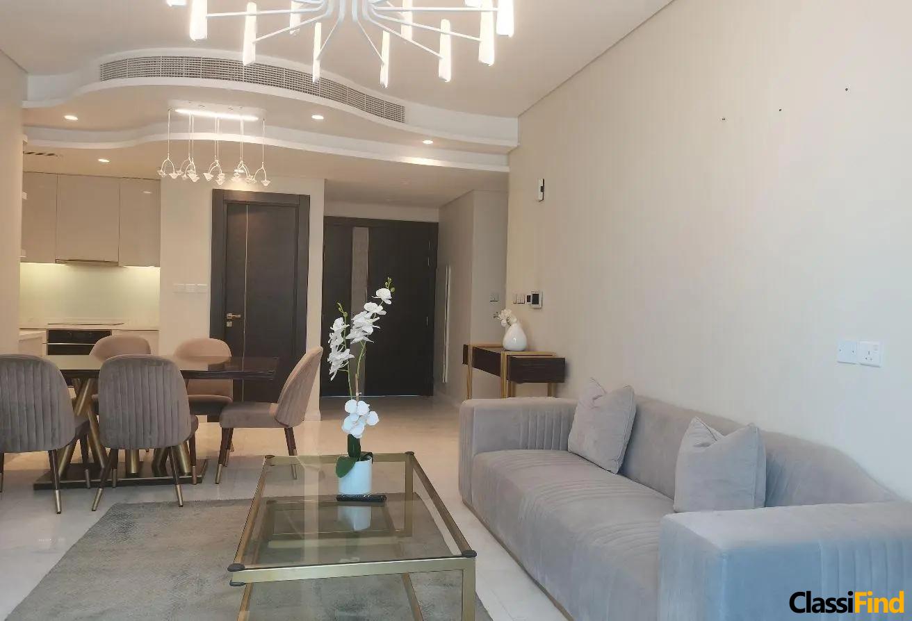 Bahrain Bay Apartments for Sale: Prime Location, 2-Minute Walk to Promenade