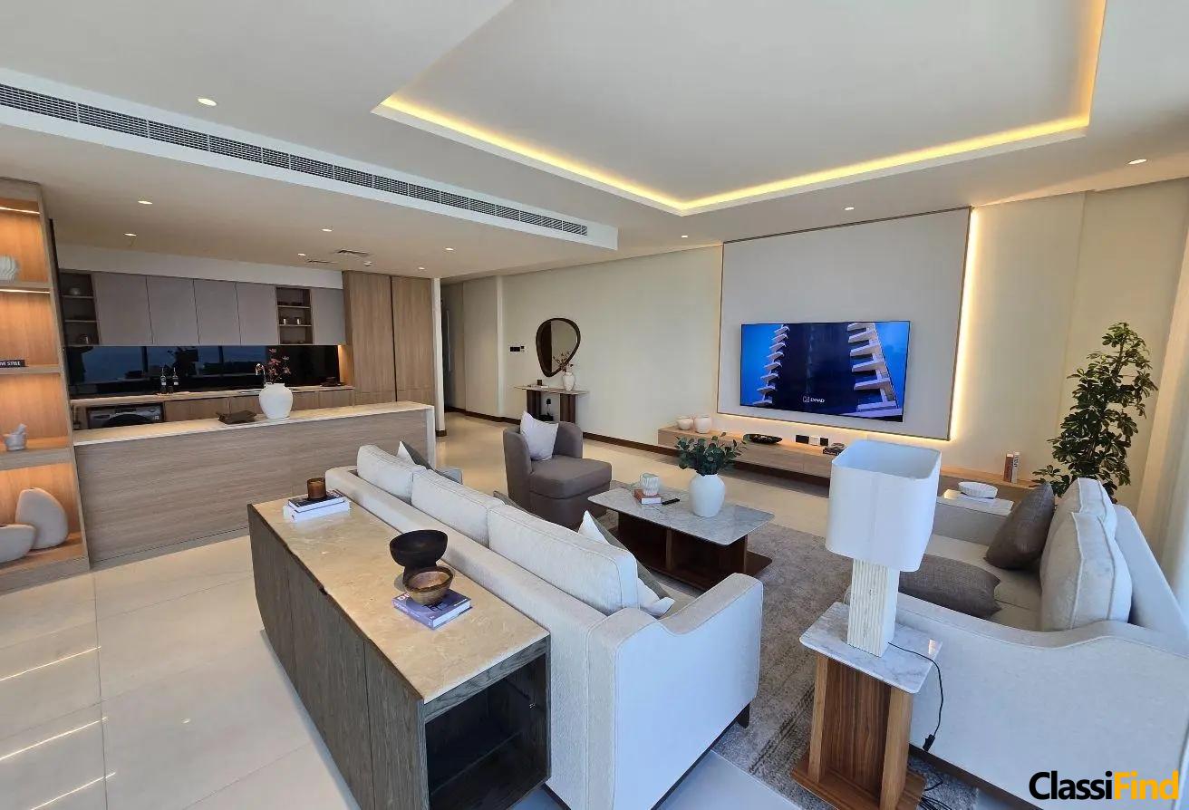 Brand New Sea View Apartments for Sale in Hidd – Freehold with Golden Visa Eligibility