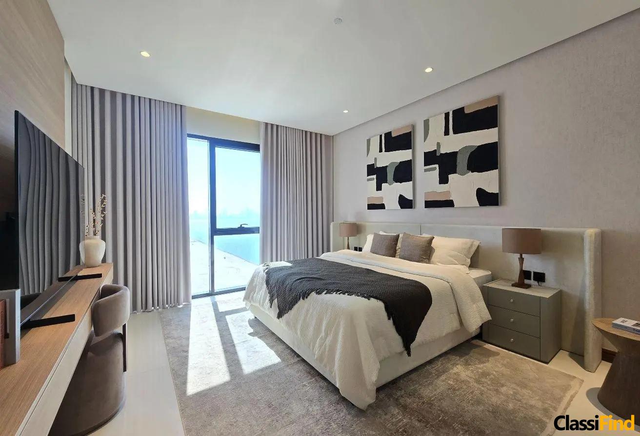 Brand New Sea View Apartments for Sale in Hidd – Freehold with Golden Visa Eligibility