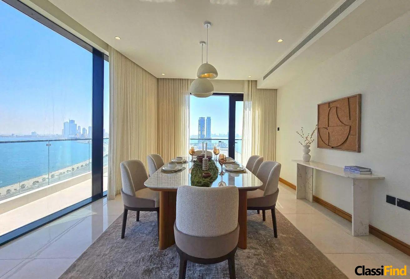 Brand New Sea View Apartments for Sale in Hidd – Freehold with Golden Visa Eligibility