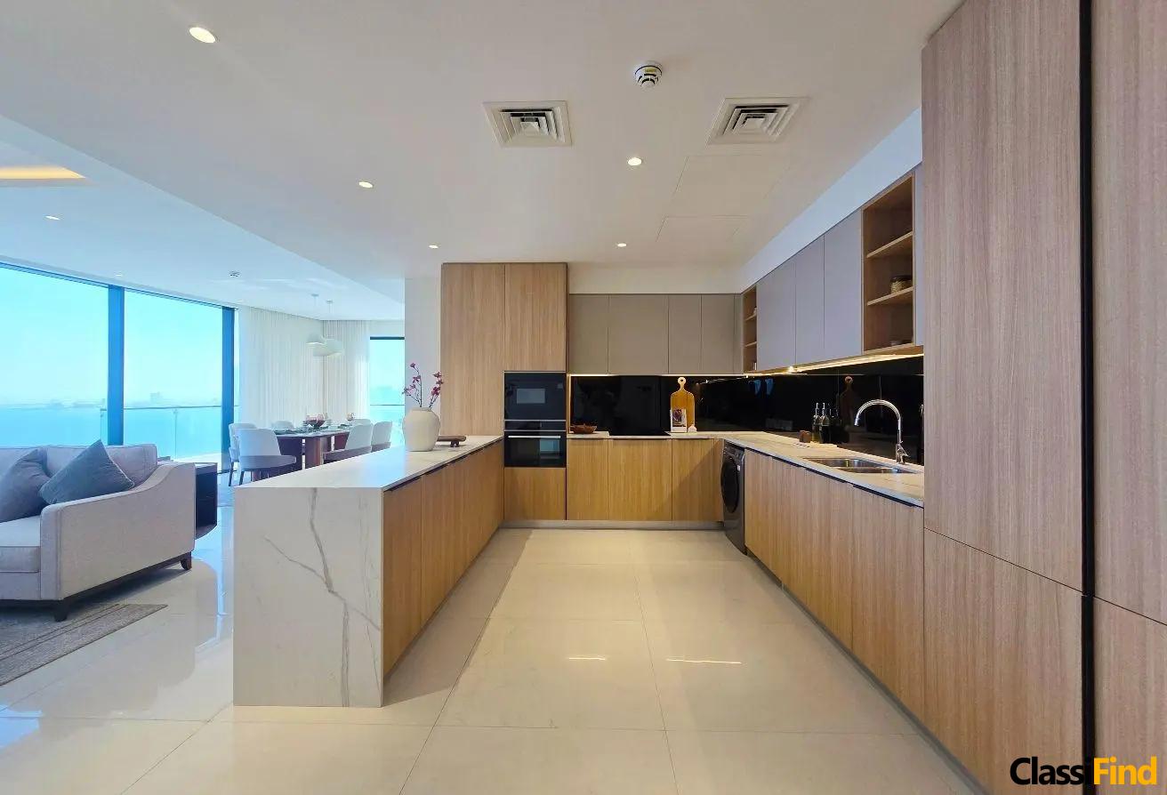 Brand New Sea View Apartments for Sale in Hidd – Freehold with Golden Visa Eligibility