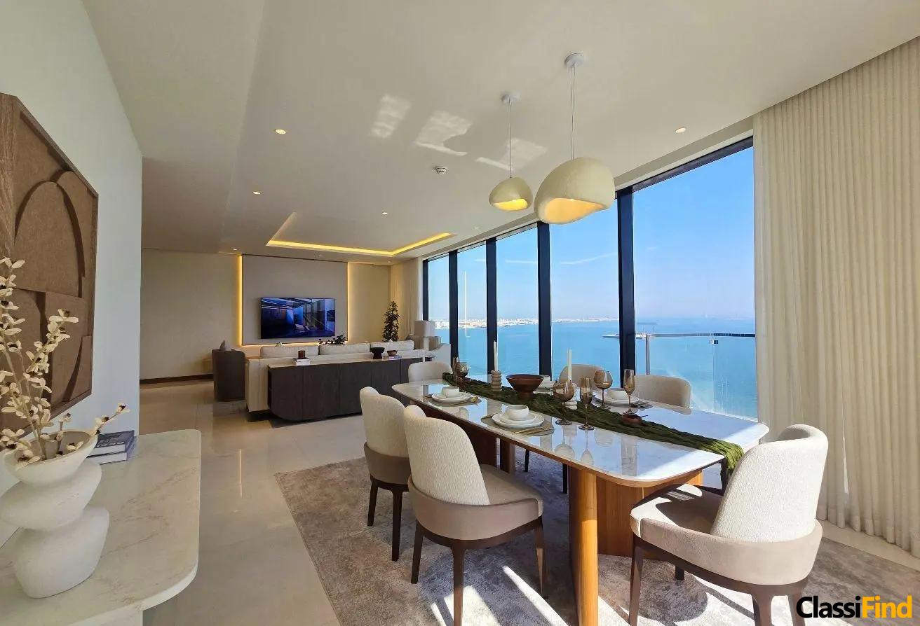 Brand New Sea View Apartments for Sale in Hidd – Freehold with Golden Visa Eligibility