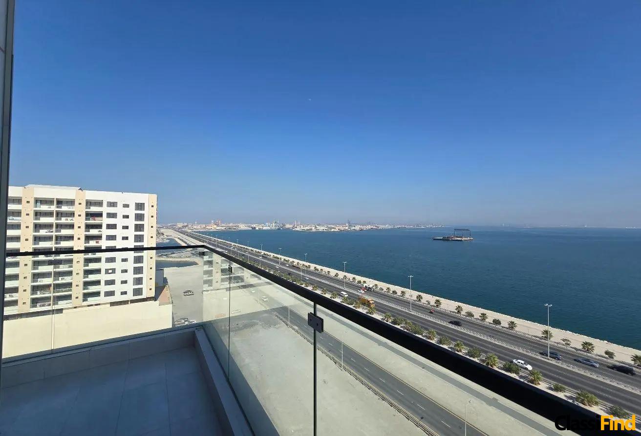 Brand New Sea View Apartments for Sale in Hidd – Freehold with Golden Visa Eligibility
