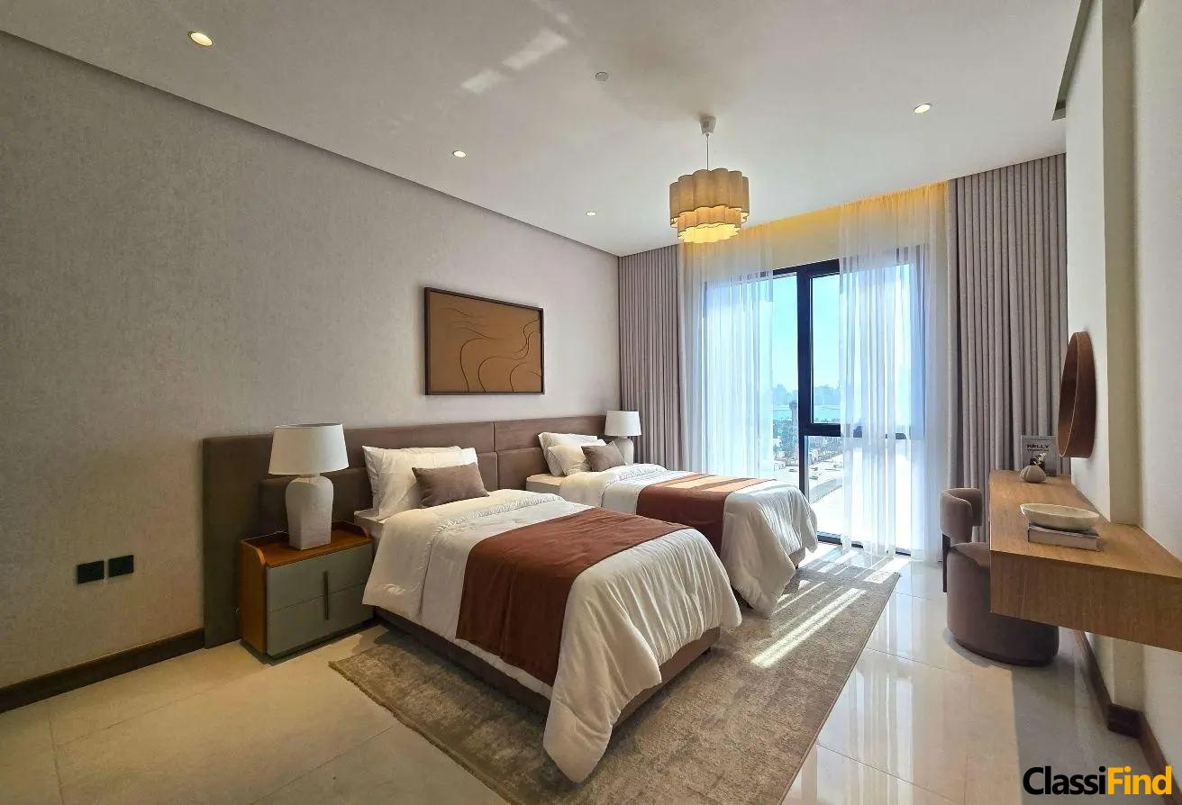 Brand New Sea View Apartments for Sale in Hidd – Freehold with Golden Visa Eligibility