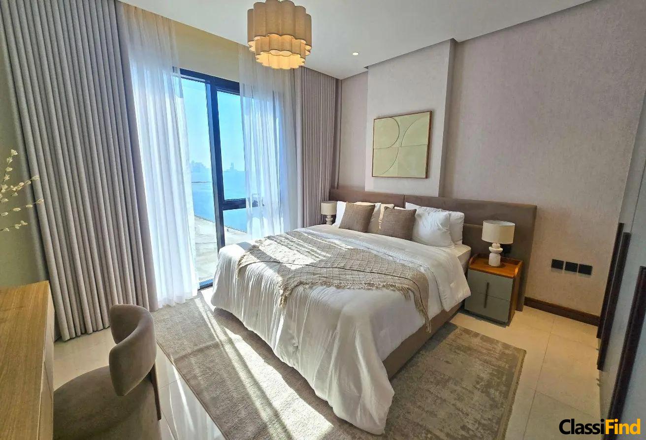 Brand New Sea View Apartments for Sale in Hidd – Freehold with Golden Visa Eligibility