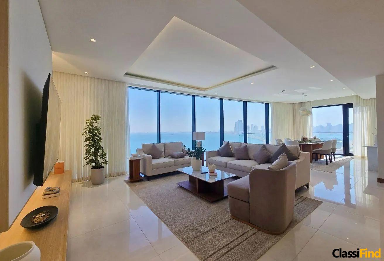 Brand New Sea View Apartments for Sale in Hidd – Freehold with Golden Visa Eligibility