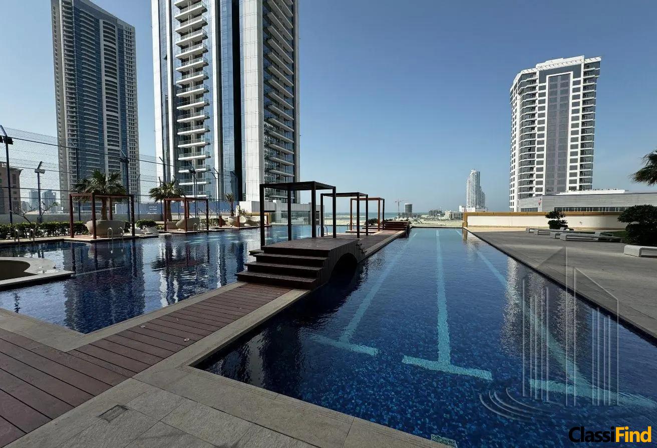 Seef Catamaran Apartments for Sale | Exceptional Condition | City View | High ROI Potential
