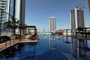 Seef Catamaran Apartments for Sale | Exceptional Condition | City View | High ROI Potential