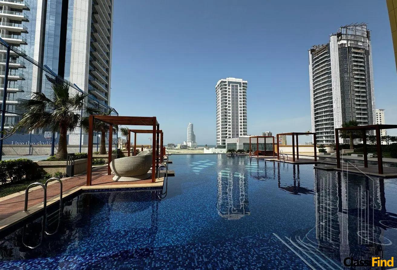 Seef Catamaran Apartments for Sale | Exceptional Condition | City View | High ROI Potential