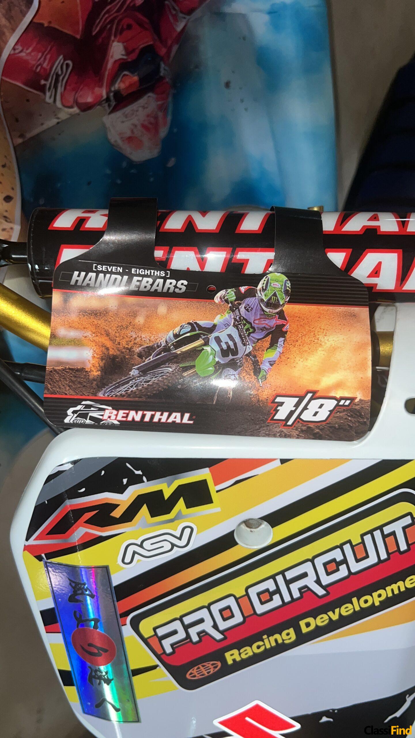 Suzuki RM85L 2017