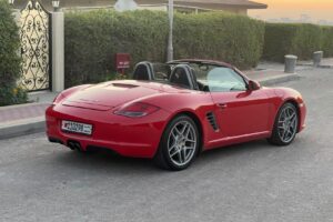 Porsche Boxster S 2010 Convertible – Red – BHD 6,800