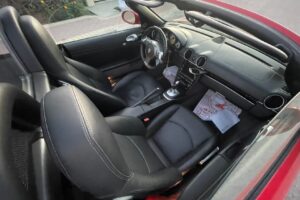 Porsche Boxster S 2010 Convertible – Red – BHD 6,800