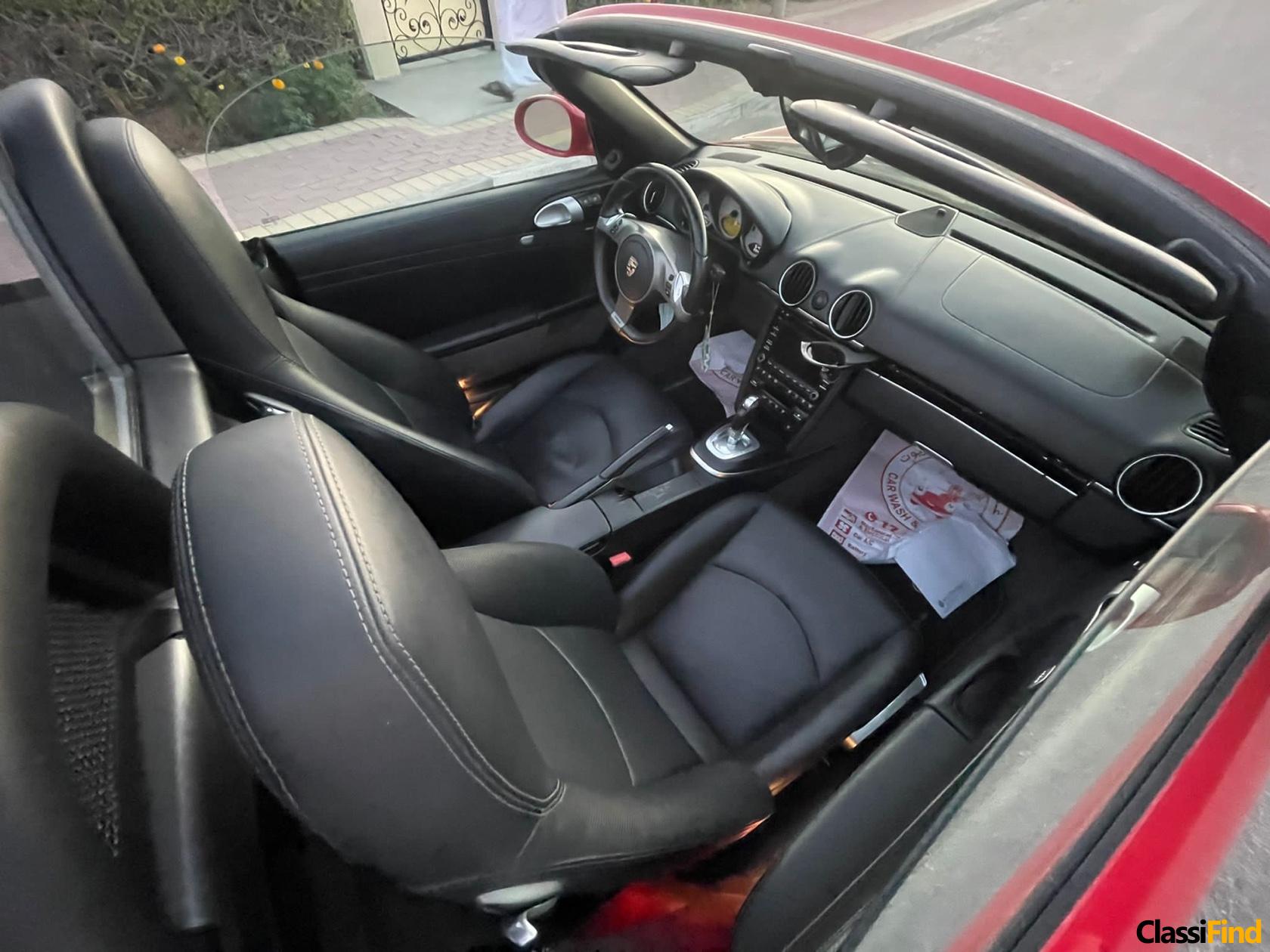 Porsche Boxster S 2010 Convertible – Red – BHD 6,800