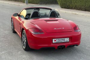 Porsche Boxster S 2010 Convertible – Red – BHD 6,800