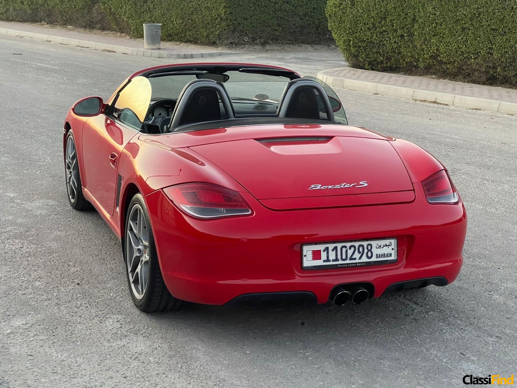 Porsche Boxster S 2010 Convertible – Red – BHD 6,800