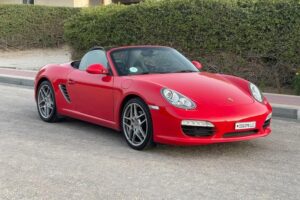 Porsche Boxster S 2010 Convertible – Red – BHD 6,800