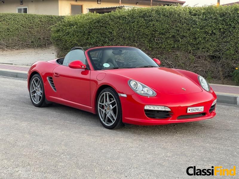 Porsche Boxster S 2010 Convertible – Red – BHD 6,800