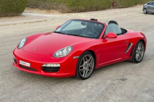 Porsche Boxster S 2010 Convertible – Red – BHD 6,800