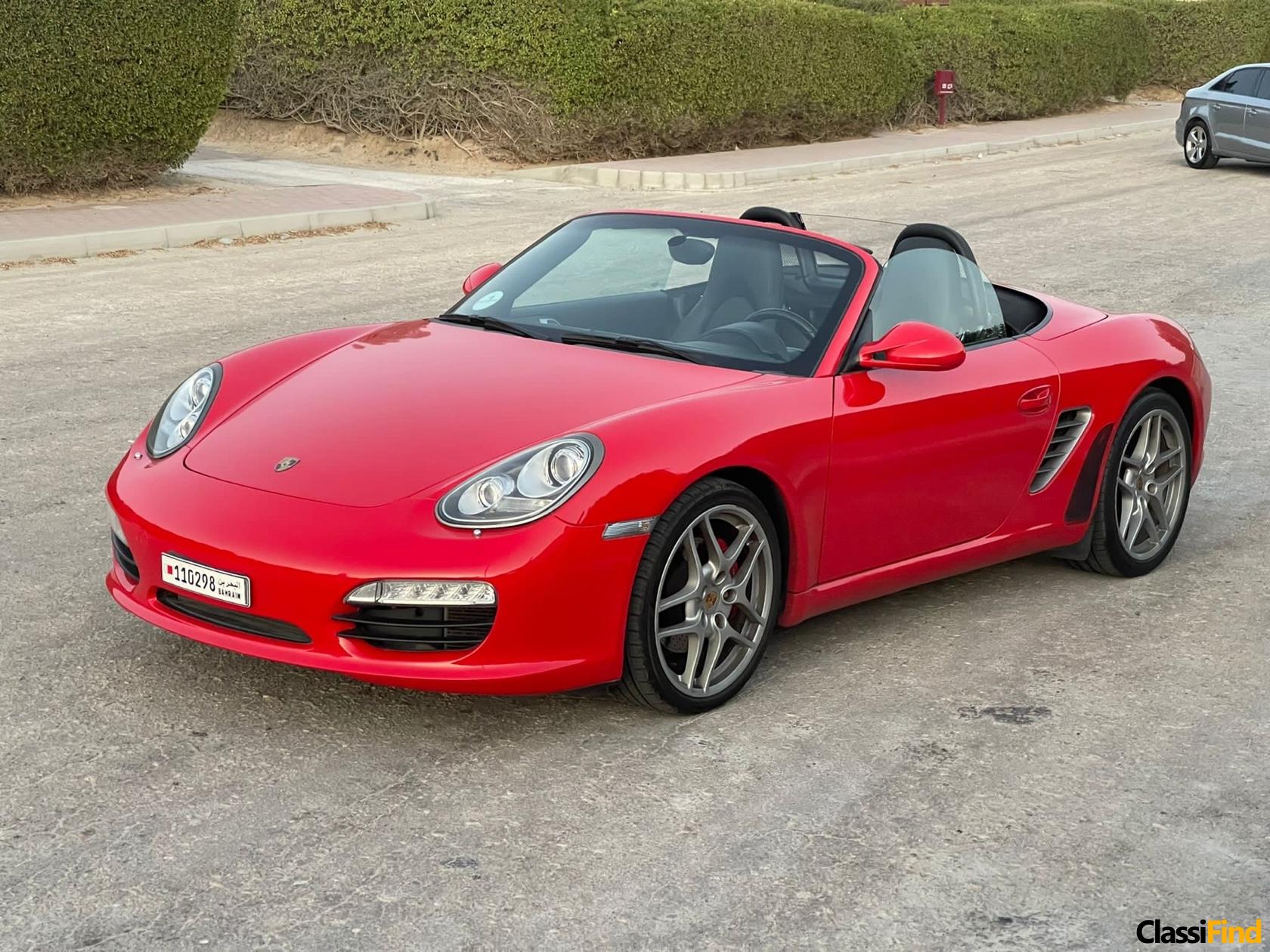 Porsche Boxster S 2010 Convertible – Red – BHD 6,800