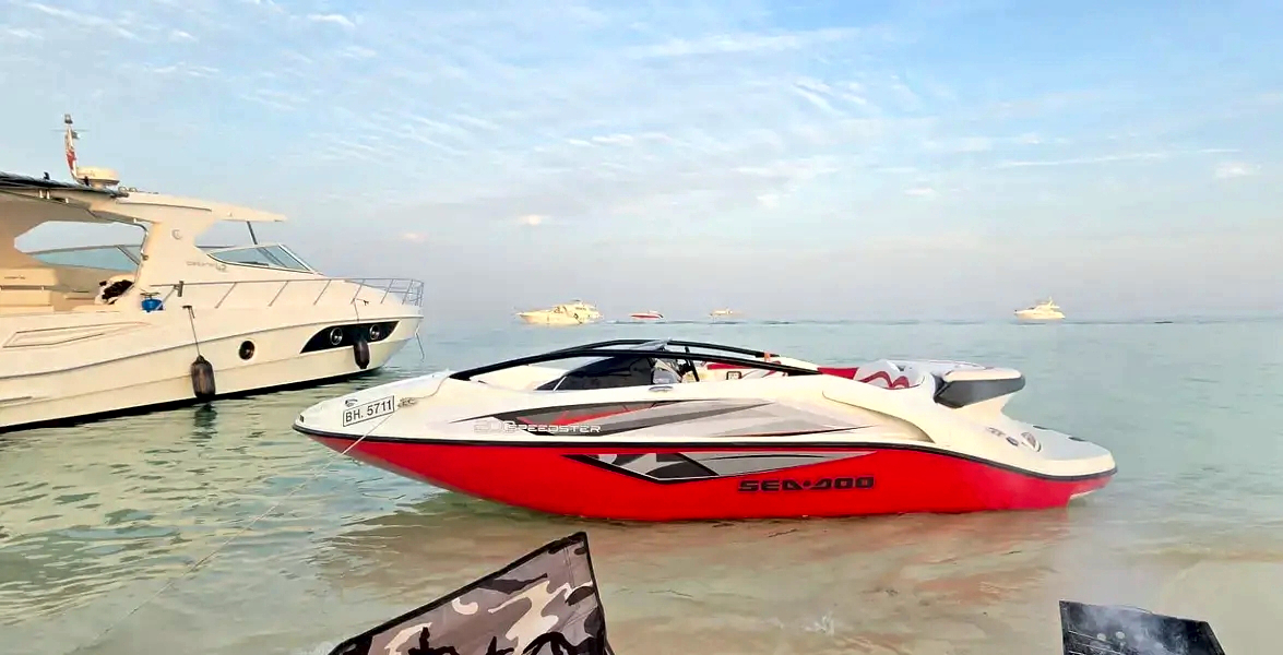 Seadoo Jet Boat Twin Engine Supercharged Performance Model