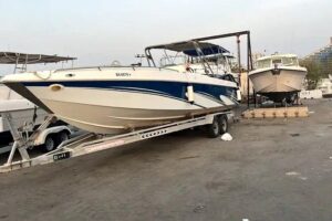 Pearl Craft 32ft Boat with Mercury 300 Outboard
