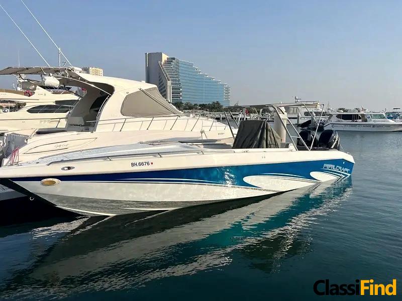 Pearl Craft 32ft Boat with Mercury 300 Outboard