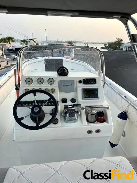 Pearl Craft 32ft Boat with Mercury 300 Outboard