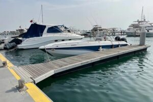 Pearl Craft 32ft Boat with Mercury 300 Outboard