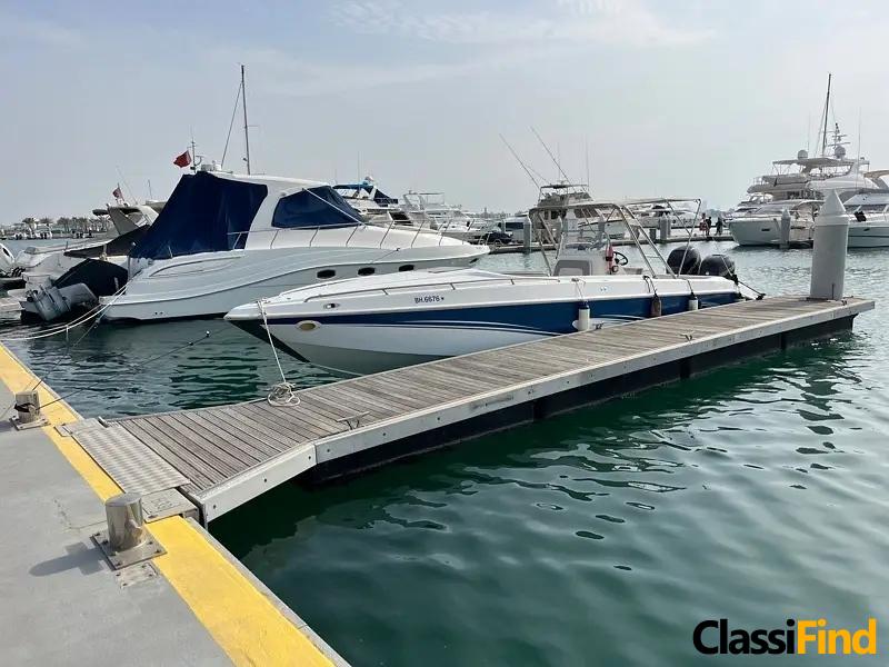 Pearl Craft 32ft Boat with Mercury 300 Outboard