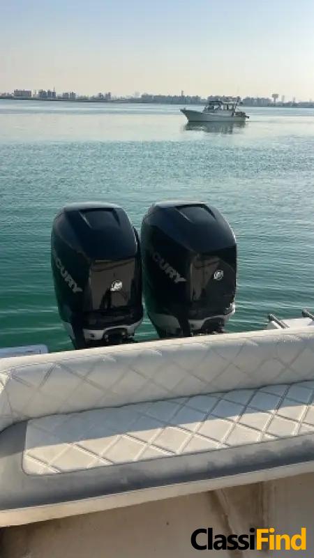 Pearl Craft 32ft Boat with Mercury 300 Outboard