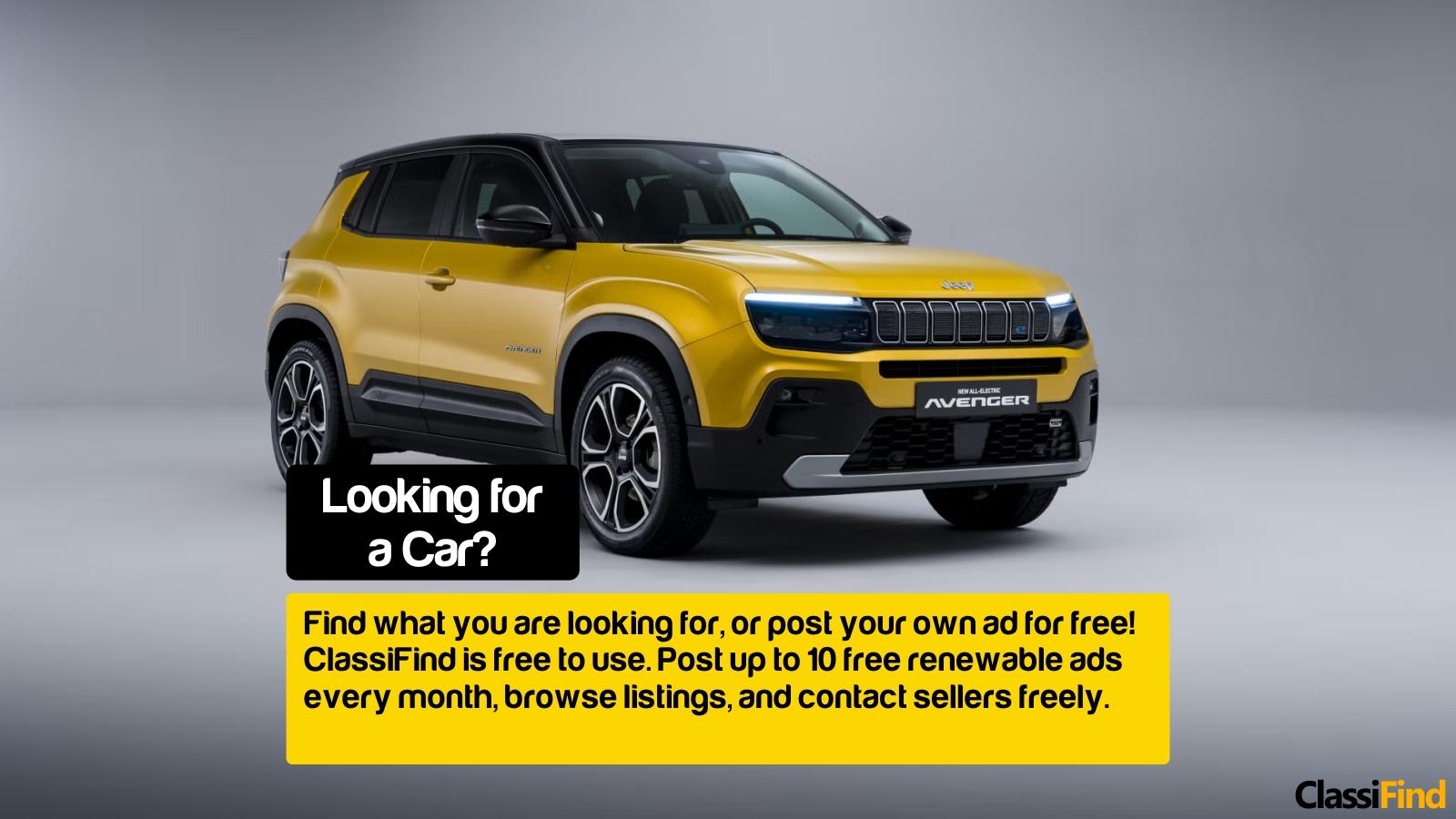 Looking for a Car