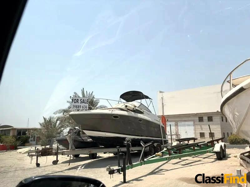 Regal 2008 – 28 ft Cabin Cruiser with Twin Mercury 225 HP Engines