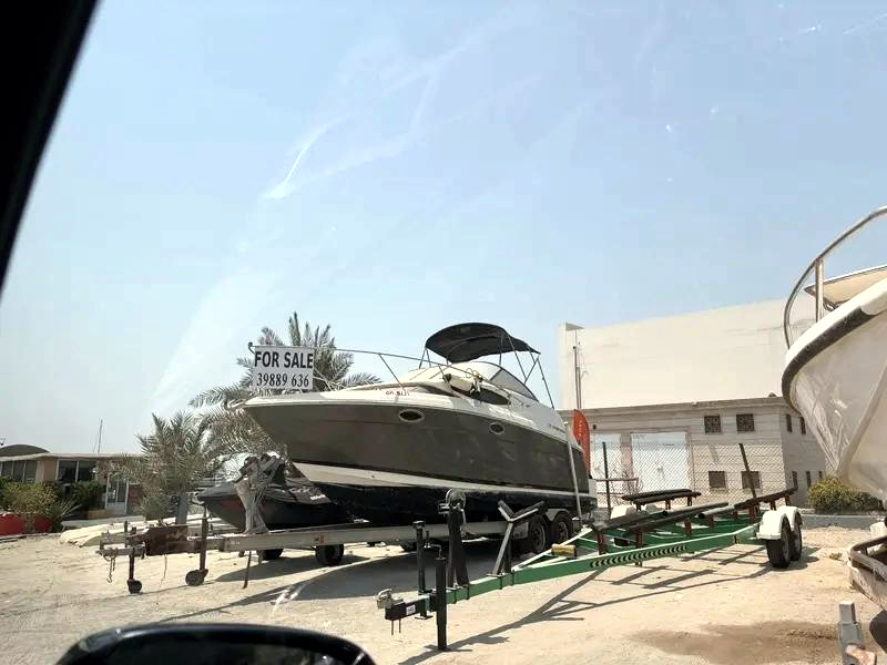Regal 2008 – 28 ft Cabin Cruiser with Twin Mercury 225 HP Engines