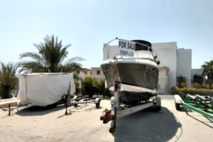 Regal 2008 – 28 ft Cabin Cruiser with Twin Mercury 225 HP Engines